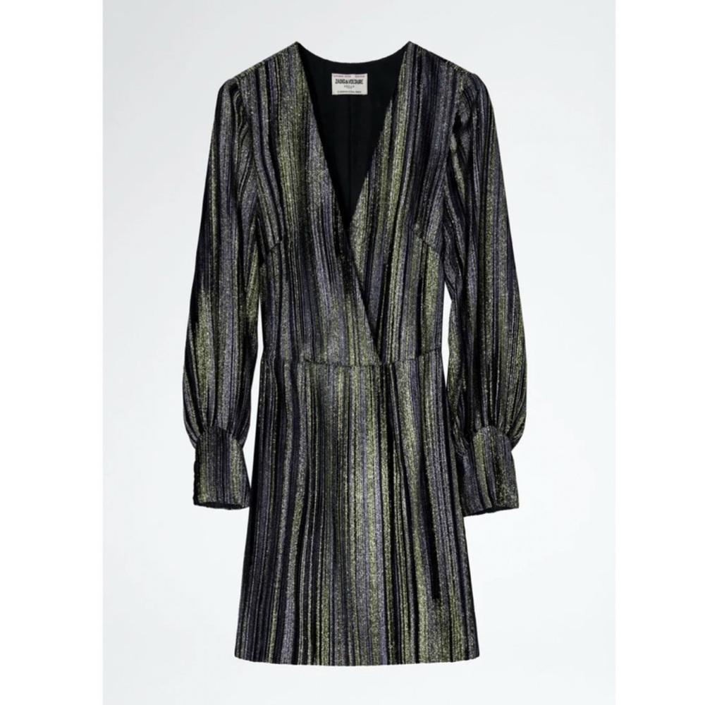 NEW! Zadig and Voltaire «Rain Glitter» dress✨ - Picture 2 of 10